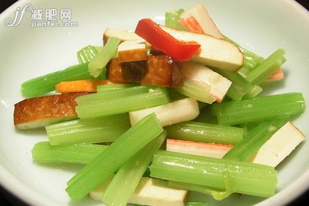 芹菜烧豆腐