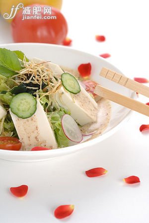 推荐的和式豆腐料理