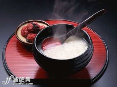 生姜白粥浓汤