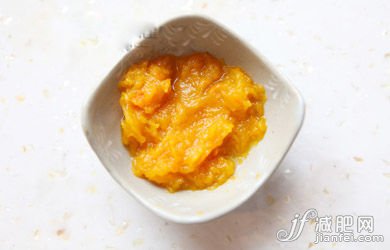准备南瓜泥