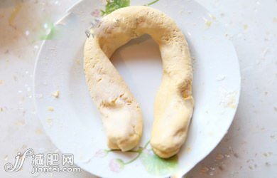 南瓜面团