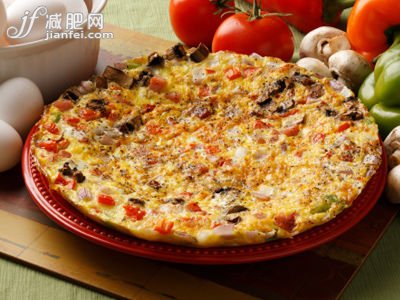鸡蛋蔬菜饼
