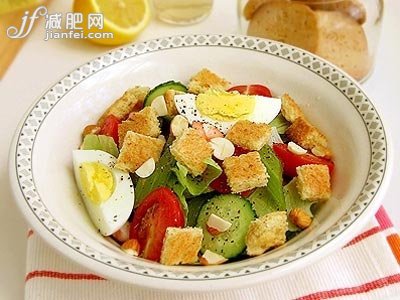 低脂又营养减肥食谱速瘦10斤