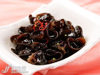 黑木耳瘦身餐