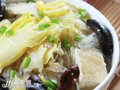 腊肠白菜卷