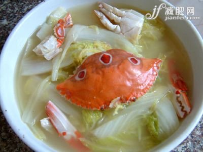 上汤白菜