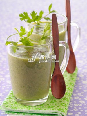 汤和水果