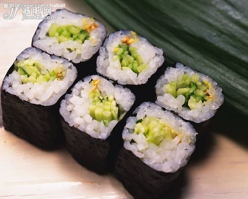 健康想瘦美味 正确吃寿司