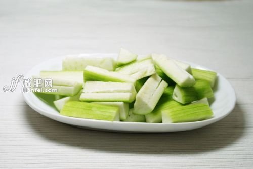 丝瓜食谱 调经除便秘健康瘦