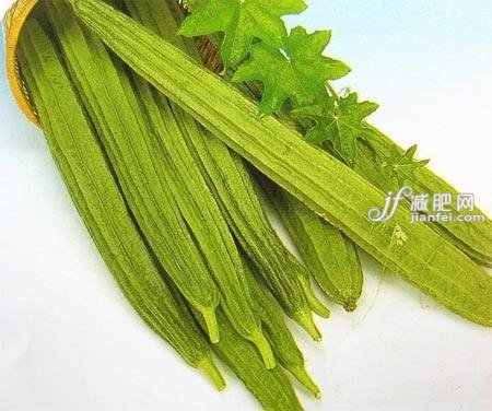 丝瓜食谱 调经除便秘健康瘦