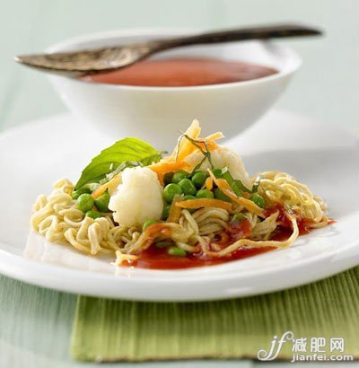 饮食减肥计划MM吃不胖的秘诀