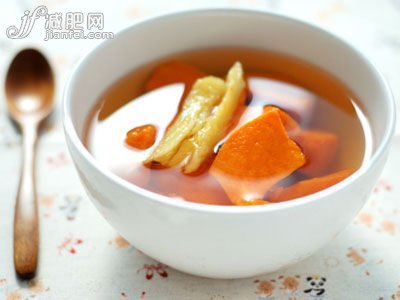 地瓜浓汤