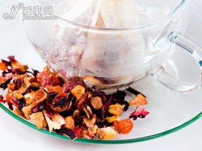 宝茶减肥法
