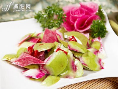 牛肉炒樱桃萝卜