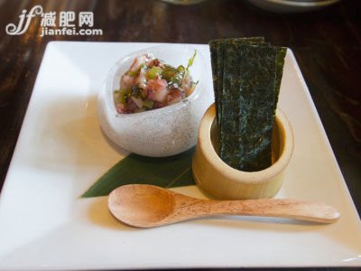 油焯海带豆