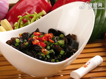 黑木耳补血瘦身食谱 强效来袭一周瘦7斤