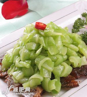 苦瓜鲈鱼煲
