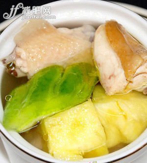 凤梨苦瓜鸡