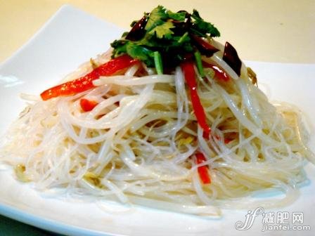 三丝掐菜减肥食谱 摆脱肥肉轻松瘦身