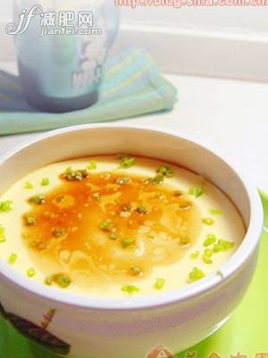玉米豆腐鸡蛋羹
