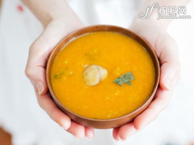 粗粮红薯汤减肥原理