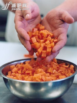 水煮胡萝卜