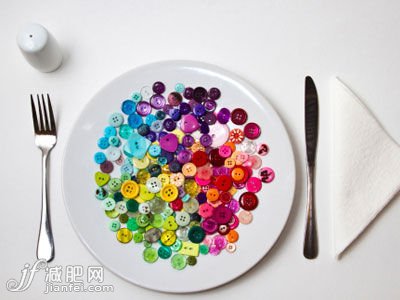 降低热量的摄取