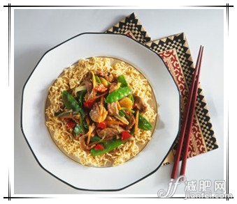 垃圾泡面变身营养减肥餐