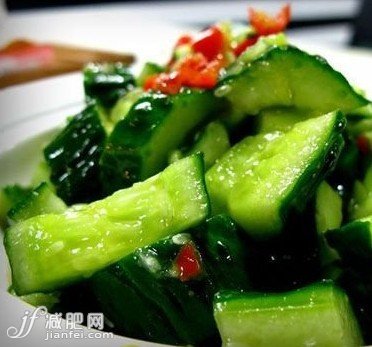 三款清新凉拌菜一周快速减肥