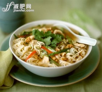 泡面加入减肥食物行列  让你吃得欢瘦得快
