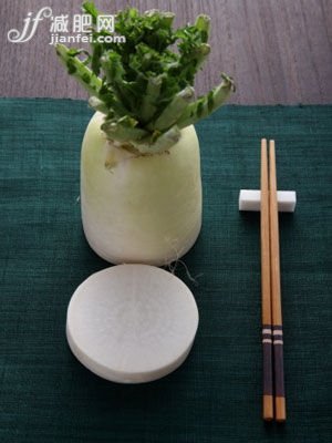 吃生萝卜70日激瘦23斤