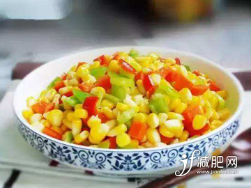 玉米怎么吃减肥 青椒炒玉米