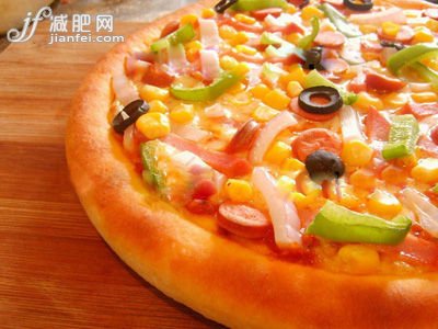 蔬菜比萨