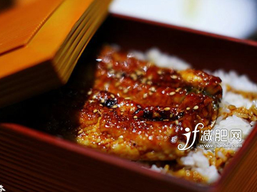 减肥的人午餐吃什么 鳗鱼饭套餐.jpg