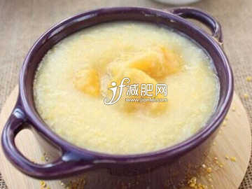 夏季吃什么减肥最快 玉米粉糊粥