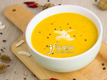 春季快速减肥食谱 南瓜汤
