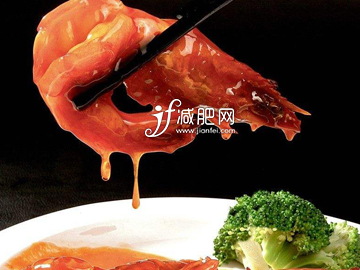 晚上怎么吃能减肥乳香茄汁虾