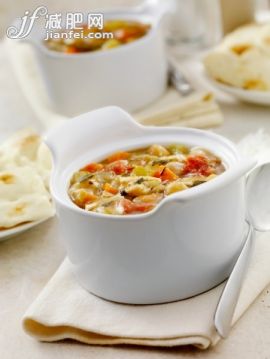 白色,部分,充满的,饮食,食品_143922992_Mulligatawny Soup_创意图片_Getty Images China 白色,部分,充满的,饮食,食品_143922992_Mulligatawny Soup_创意图片_Getty Images China