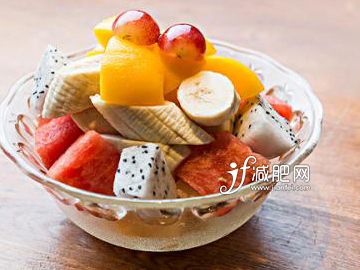 春季早餐吃什么减肥 水果沙拉