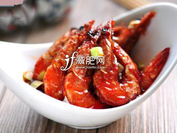 减肥健康晚餐吃什么 乳香茄汁虾
