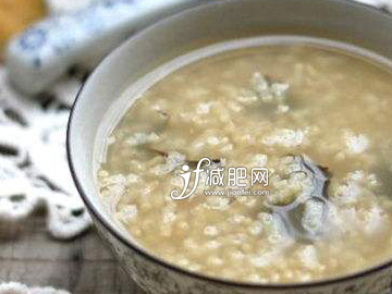 春季快速减肥食谱 荷叶粥