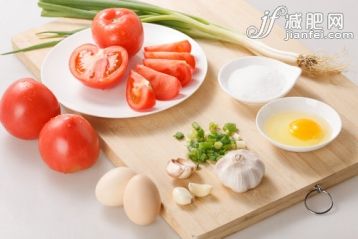 室内,影棚拍摄,无人,中国文化,红色_fadf5d928_炒西红柿鸡蛋的食材_创意图片_Getty Images China 室内,影棚拍摄,无人,中国文化,红色_fadf5d928_炒西红柿鸡蛋的食材_创意图片_Getty Images China