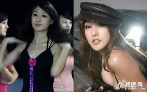 杨幂刘雨欣 G奶女星真假胸器