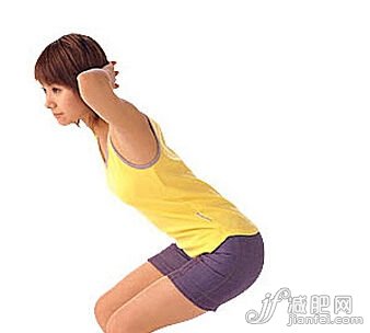 神奇30秒瘦臀操 跟着做屁屁翘又挺