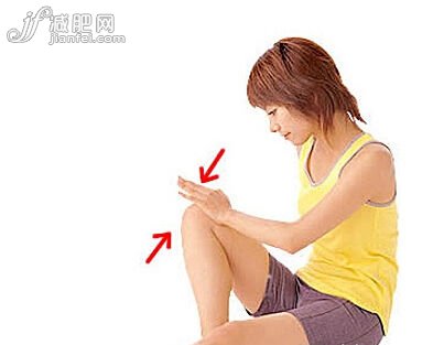 神奇30秒瘦臀操 跟着做屁屁翘又挺