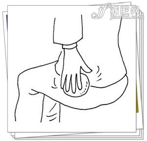 如何有效瘦臀 3招助你消灭“办公臀”