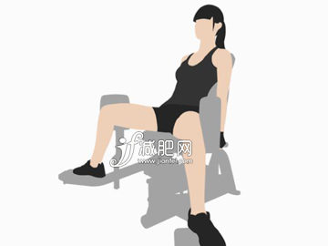 翘臀应该怎么练出来 翘臀坐姿腿外展