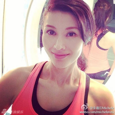 李嘉欣减肥