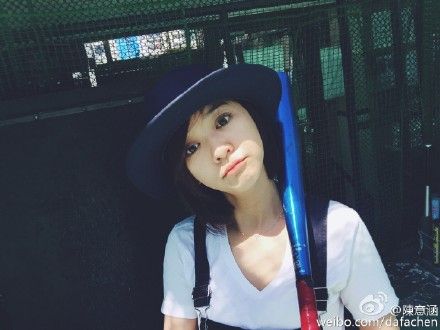 陈意涵减肥