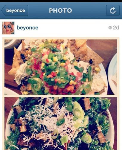 Beyonce减肥